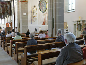 Kirchweih- und Johannifest (Foto: Karl-Franz Thiede)